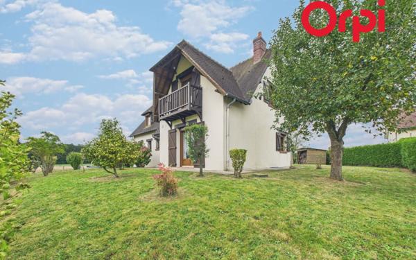 Maison à vendre    5 pièces •  Bernay