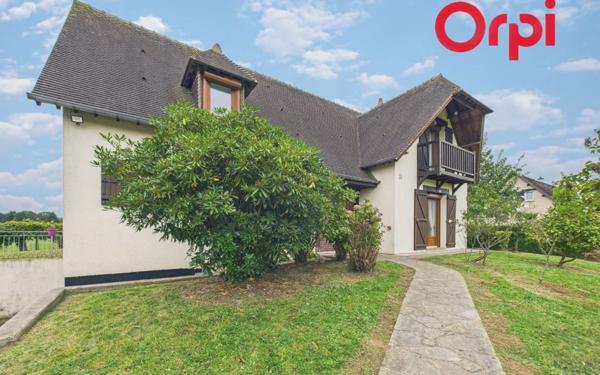 Maison à vendre    5 pièces •  Bernay