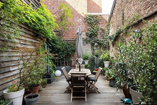 Appartement Type 2 Bis Emplacement 1er Ordre Terrasse , Lille