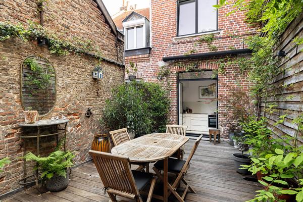 Appartement Type 2 Bis Emplacement 1er Ordre Terrasse , Lille