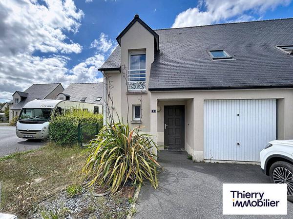 Maison 4 pièces                                        - 35730 Pleurtuit - SUPER U Réf : 124903