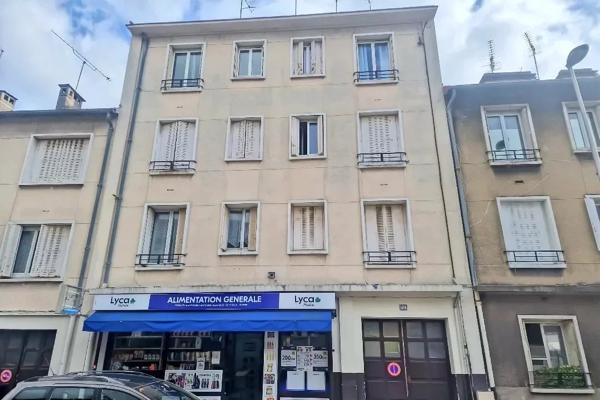Immobilier Noisy-le-Sec (93130) – Appartement 28.43m2 – 123 000 €