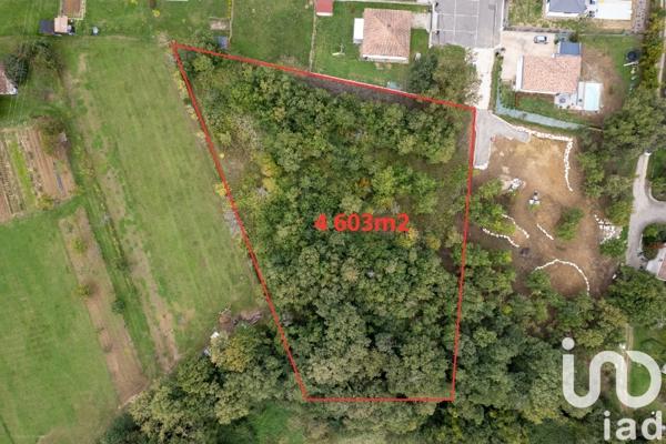 Terrain à vendre 4 603 m² Bon-Encontre