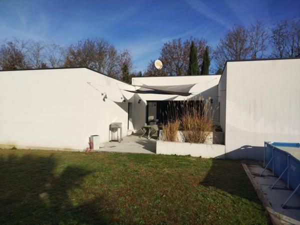 Vente / Maison d'architecte