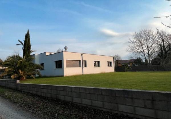 Vente / Maison d'architecte