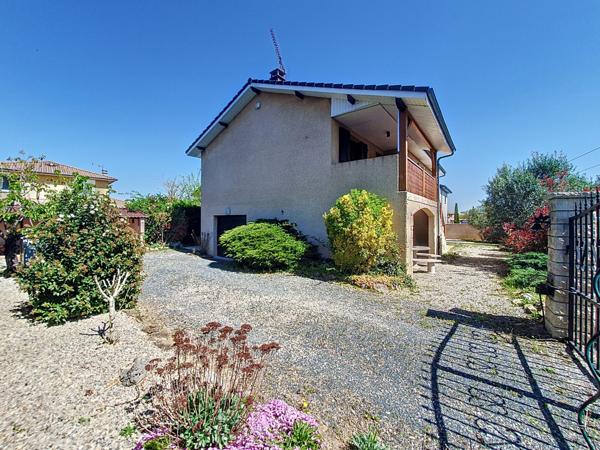 À vendre - Maison ancienne, 4 pièces située à Charvieu-Chavagneux (38230)