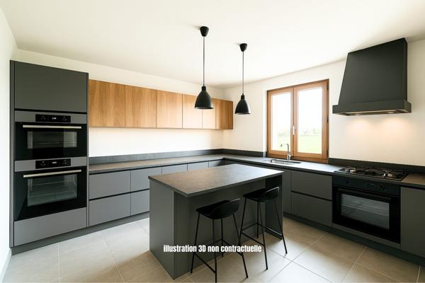 À vendre - Maison ancienne, 4 pièces située à Charvieu-Chavagneux (38230)