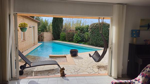 Villa prochhe centre ville