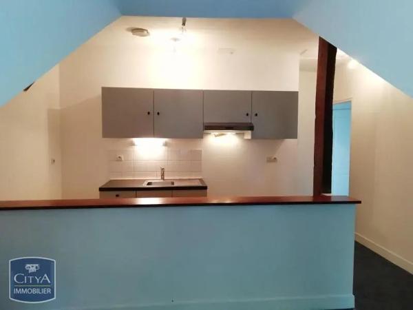 Appartement à louer 2 pièces 41.52m²