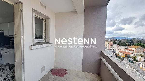 À vendre : Appartement 3 pièces à Perpignan - Moyen-Vernet