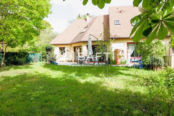 Verneuil-sur-Seine, maison famillial au calme