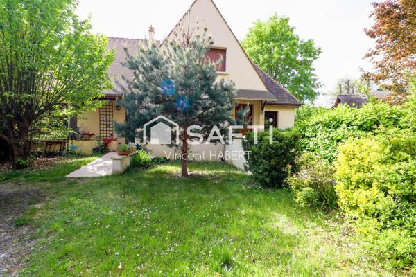 Verneuil-sur-Seine, maison famillial au calme