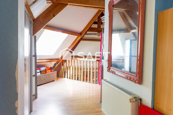 Verneuil-sur-Seine, maison famillial au calme