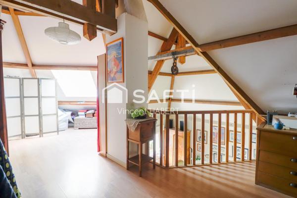 Verneuil-sur-Seine, maison famillial au calme