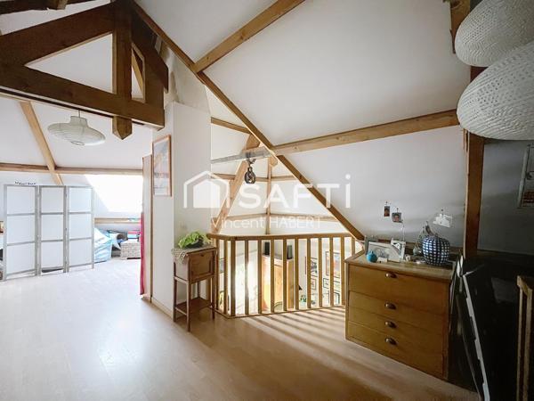Verneuil-sur-Seine, maison famillial au calme