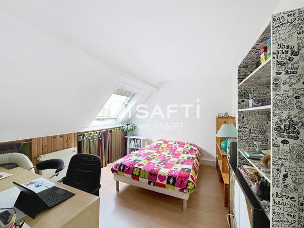 Verneuil-sur-Seine, maison famillial au calme