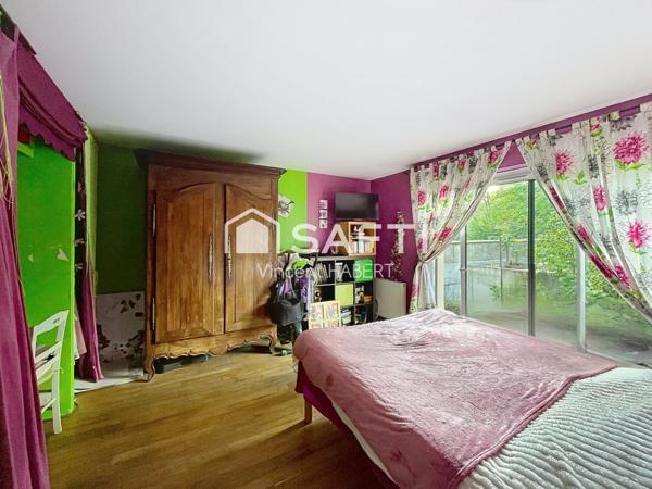 Verneuil-sur-Seine, maison famillial au calme