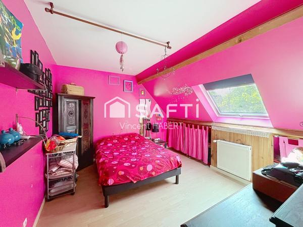 Verneuil-sur-Seine, maison famillial au calme