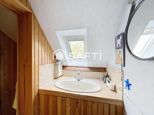 Verneuil-sur-Seine, maison famillial au calme