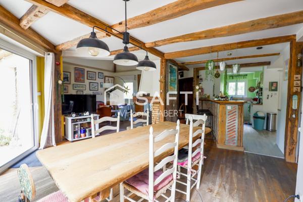 Verneuil-sur-Seine, maison famillial au calme