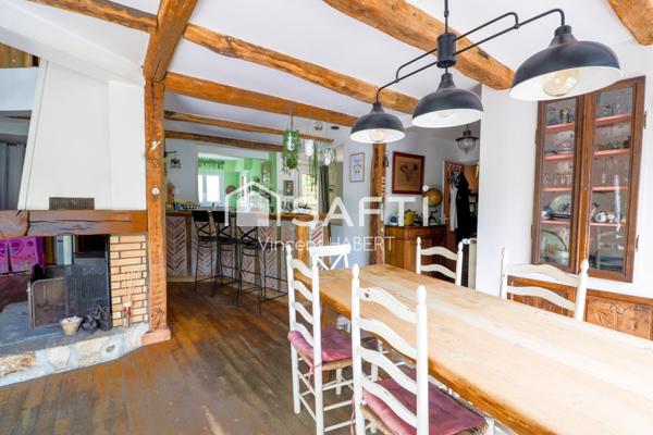 Verneuil-sur-Seine, maison famillial au calme