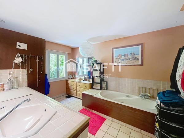 Verneuil-sur-Seine, maison famillial au calme