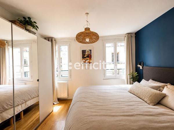 Appartement
         2 pièces
        - 43 m² Exclusivité 425 000 € *