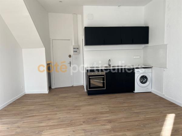 Location Appartement27,33 m² - 1 Pièce - CHAMALIÈRES (63400)