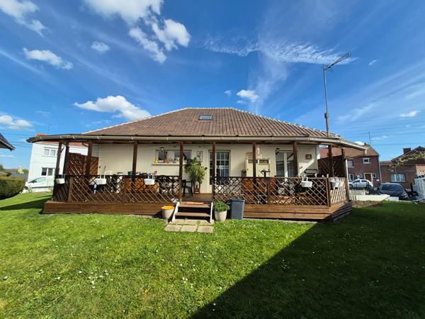 Maison à vendre 6 pièces 118m² Somain (59490)