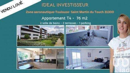 Appartement 4 pièces de 77 m² à Toulouse (31300)