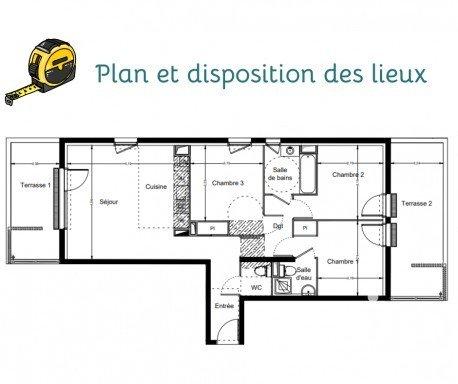 Appartement 4 pièces de 77 m² à Toulouse (31300)
