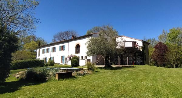 Maison à vendre à L'Herm (09000) - Ariège