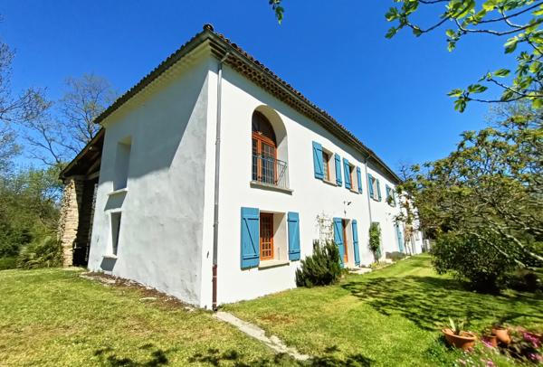 Maison à vendre à L'Herm (09000) - Ariège