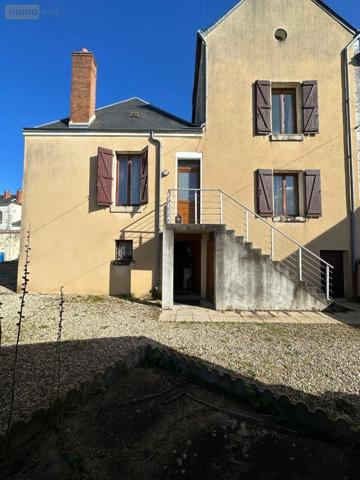 Maison à vendre à Noyers-sur-Cher dans le Loir-et-Cher (41140), ref : 12101/1265
