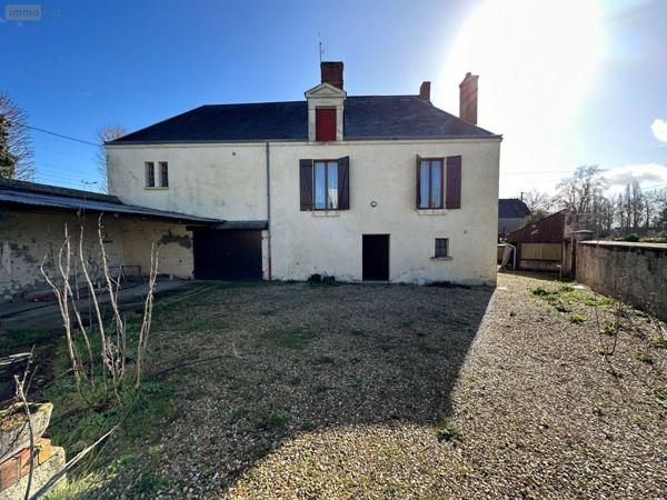 Maison à vendre à Noyers-sur-Cher dans le Loir-et-Cher (41140), ref : 12101/1265