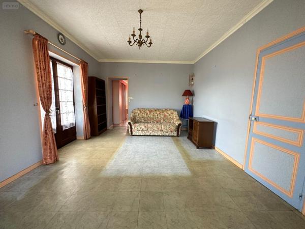 Maison à vendre à Noyers-sur-Cher dans le Loir-et-Cher (41140), ref : 12101/1265