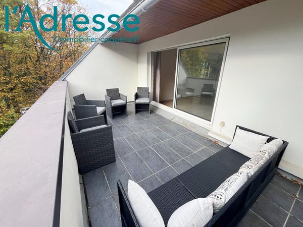 68 m² de charme et terrasse, à proximité du RER A