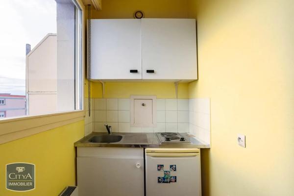 Appartement à vendre 1 pièce 22.18m²