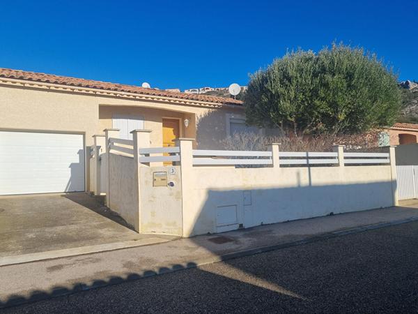 Charmante maison de plain-pied - Hauts de Narbonne - 2 chambres