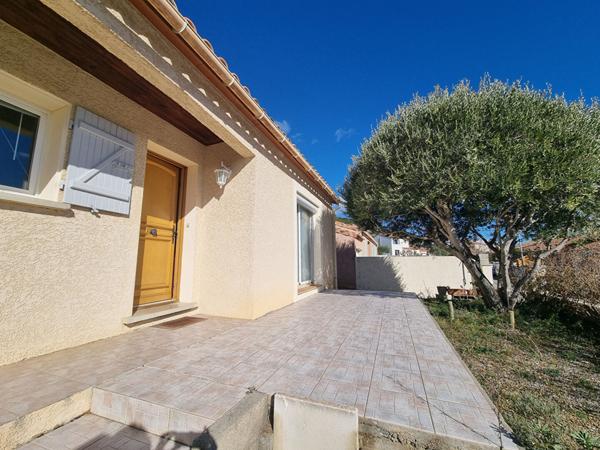 Charmante maison de plain-pied - Hauts de Narbonne - 2 chambres