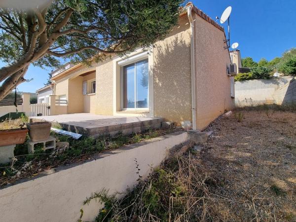 Charmante maison de plain-pied - Hauts de Narbonne - 2 chambres