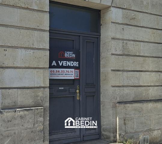 Achat Appartement 3 pieces Bordeaux 1 chambre