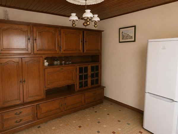 Maison avec jardin et 2 garages