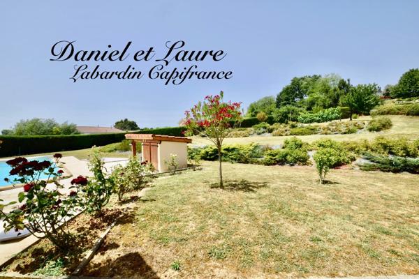 Maison à vendre 6 pièces proche de BEAUPUY (47)
