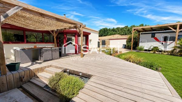 UNE PROPRIÉTÉ RARE ENTRE NATURE ET PROXIMITÉ DU BOURG