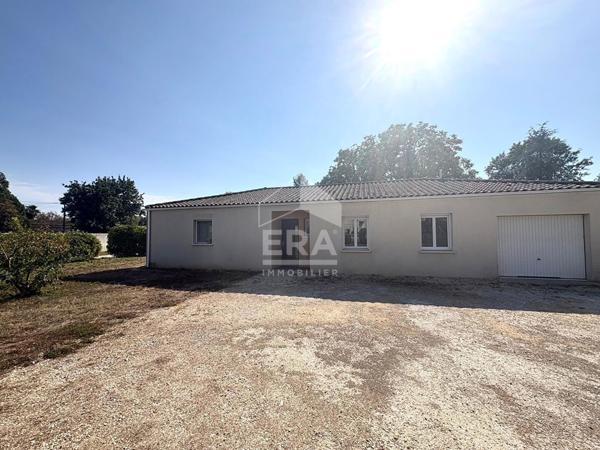 Maison 5 pièces (CHATEAUNEUF-SUR-CHARENTE) plein pied
