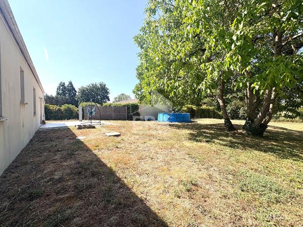 Maison 5 pièces (CHATEAUNEUF-SUR-CHARENTE) plein pied