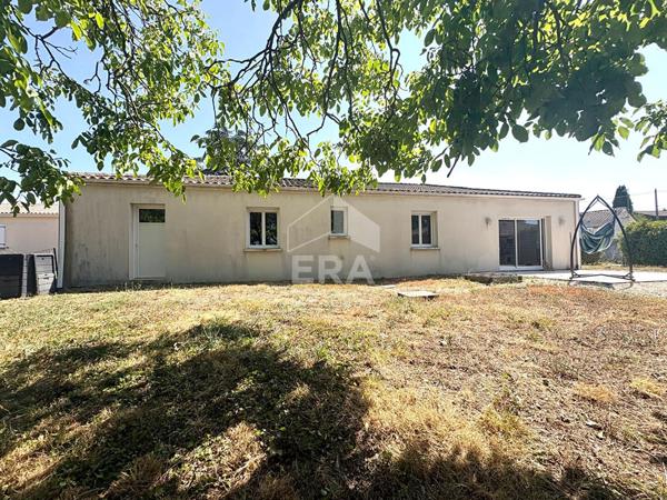 Maison 5 pièces (CHATEAUNEUF-SUR-CHARENTE) plein pied