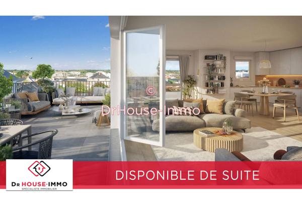 Appartement à vendre 4 pièces de 90 m²