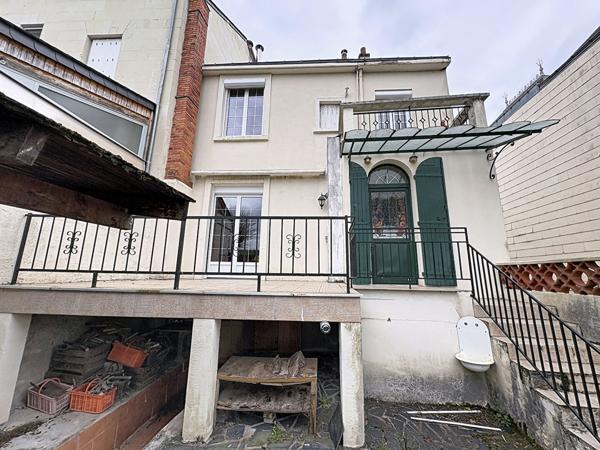 Charmante maison 96 m² proche commodités avec grand jardin
